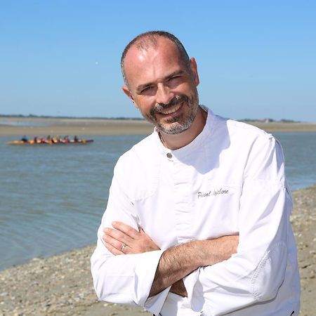 Auberge De La Marine Le Crotoy Esterno foto