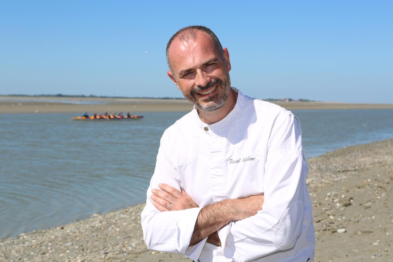 Auberge De La Marine Le Crotoy Esterno foto