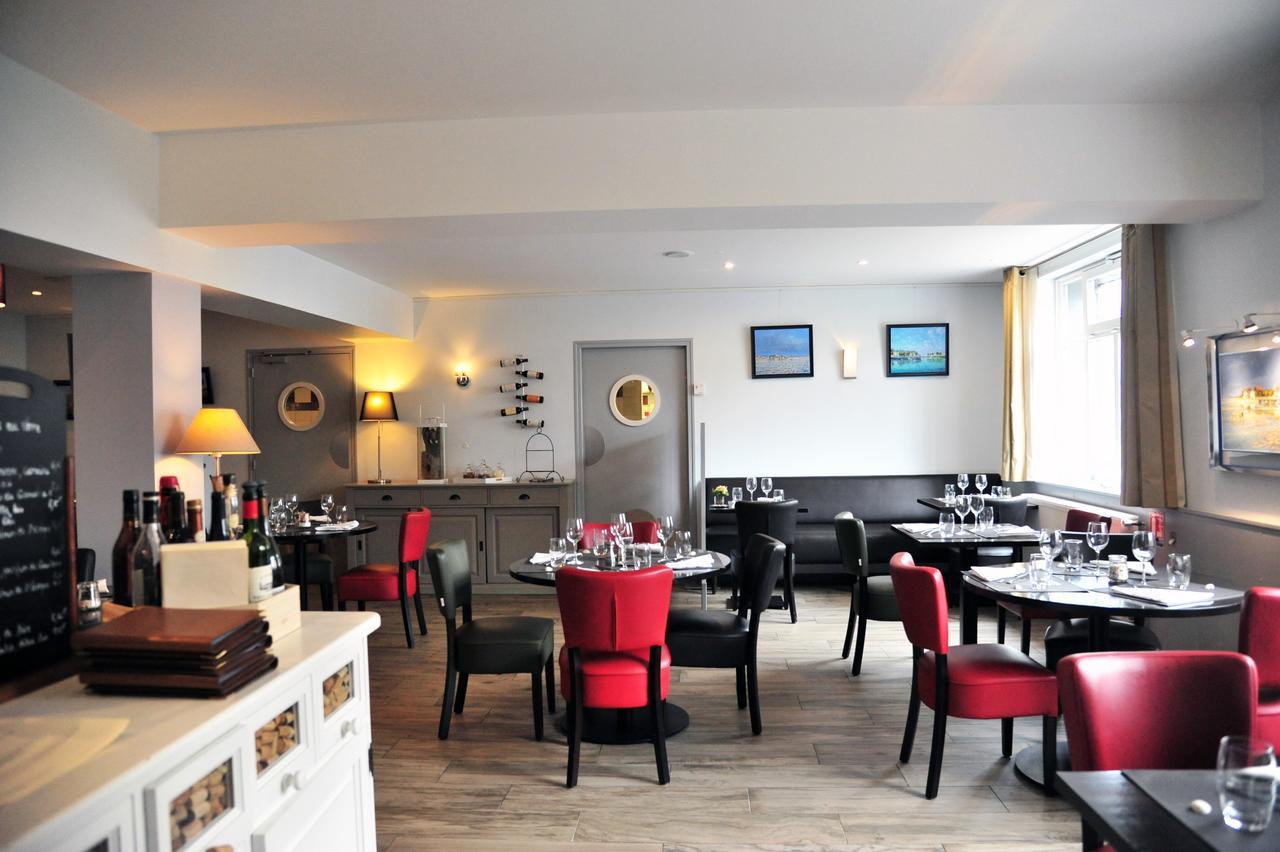 Auberge De La Marine Le Crotoy Esterno foto