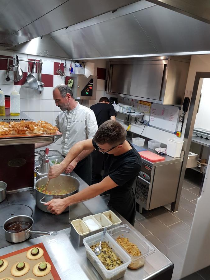 Auberge De La Marine Le Crotoy Esterno foto
